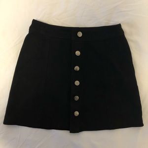 Zara Black Skirt